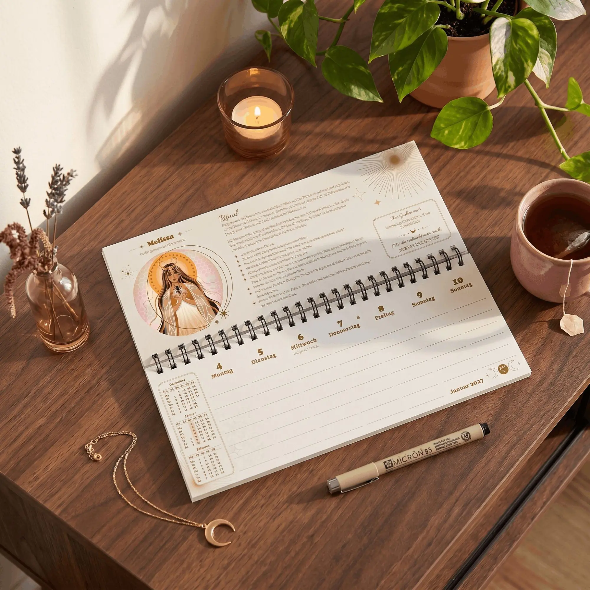Bild: 4069095017290 | Erwecke die Göttin in dir 2027 | Neumann Verlage GmbH &amp; Co KG | 112 S.