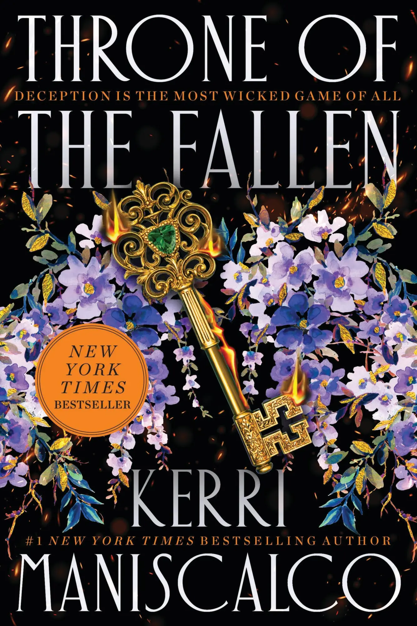 Cover: 9780316557290 | Throne of the Fallen | Kerri Maniscalco | Buch | Gebunden | Englisch