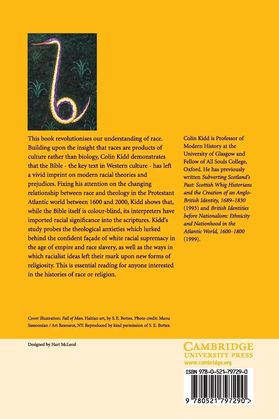 Rückseite: 9780521797290 | The Forging of Races | Colin Kidd | Taschenbuch | Englisch | 2017