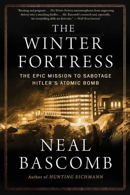 Cover: 9780544947290 | The Winter Fortress | Neal Bascomb | Taschenbuch | Englisch | 2017