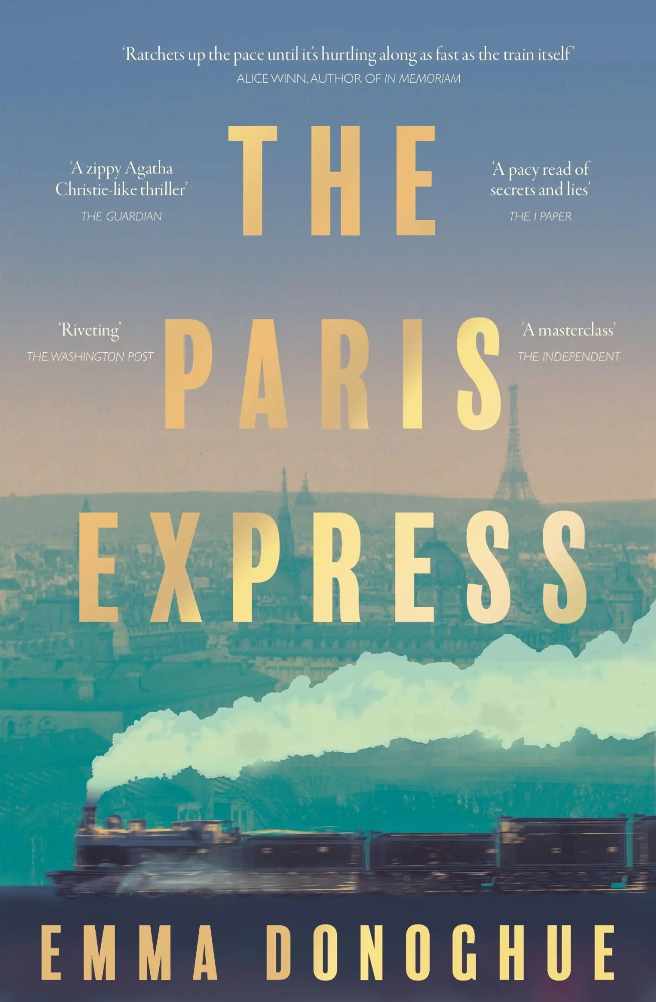 Cover: 9781035057290 | The Paris Express | Emma Donoghue | Taschenbuch | 288 S. | Englisch