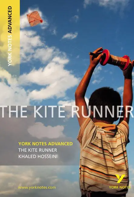 Cover: 9781408217290 | The Kite Runner (York Notes Advanced) English Literature Study...