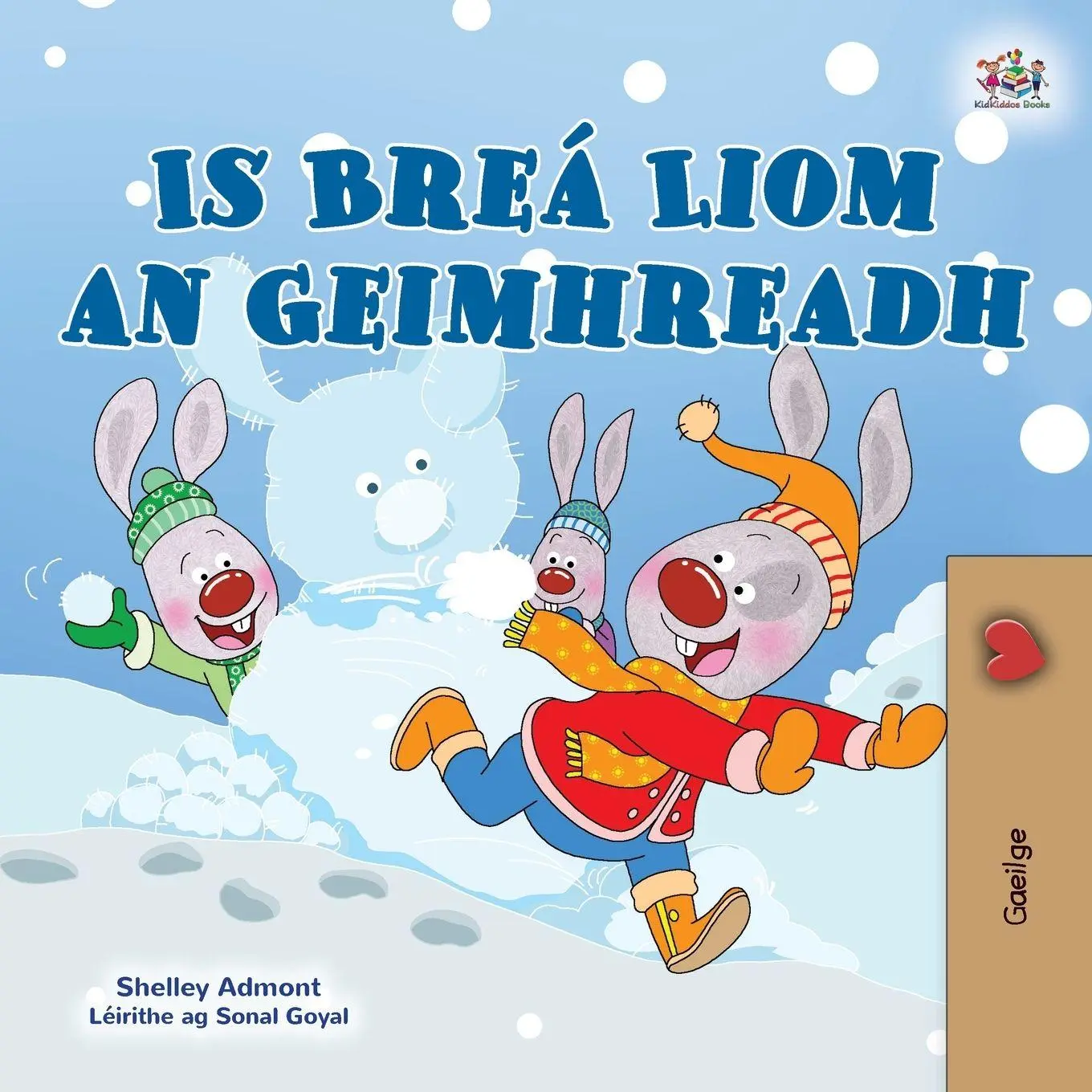 Cover: 9781525967290 | I Love Winter (Irish Book for Kids) | Shelley Admont (u. a.) | Buch