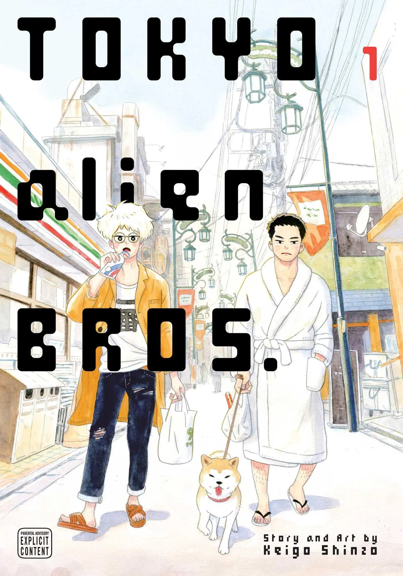 Cover: 9781974747290 | Tokyo Alien Bros., Vol. 1 | Keigo Shinzo | Taschenbuch | 224 S. | 2025