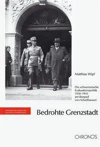 Cover: 9783034007290 | Bedrohte Grenzregion | Matthias Wipf | Buch | 281 S. | Deutsch | 2005