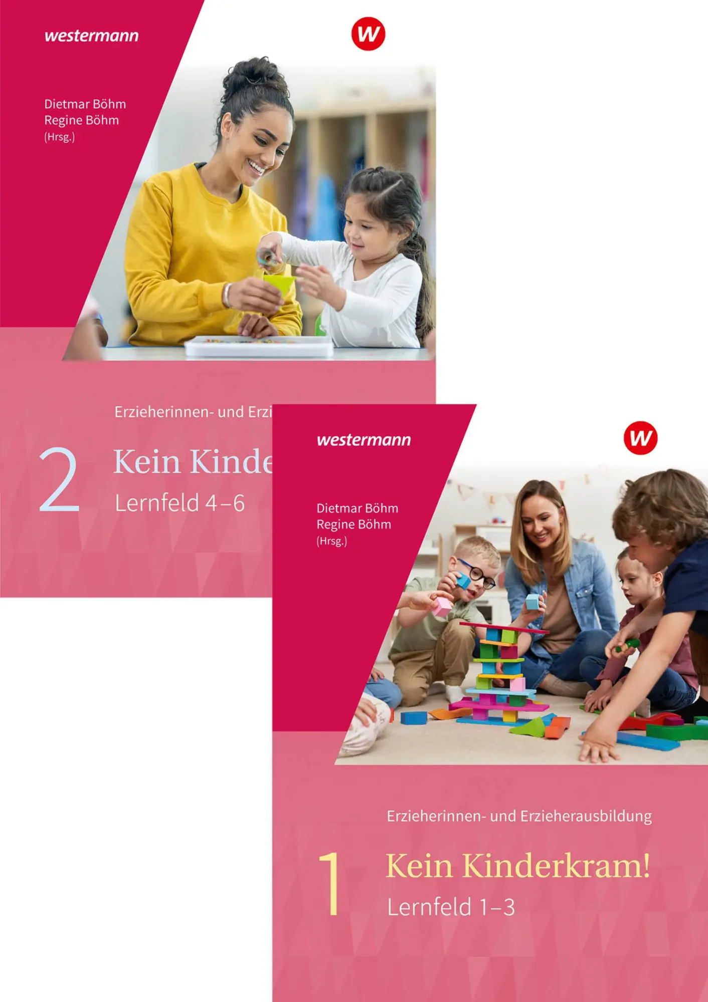 Cover: 9783142397290 | Kein Kinderkram! | Paket Band 1 und Band 2 | Brigitte vom Wege (u. a.)