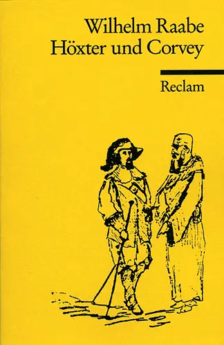 Cover: 9783150077290 | Höxter und Corvey | Raabe, Wilhelm - Klassiker des 19. Jahrhunderts