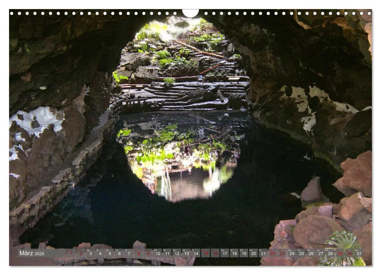 Bild: 9783383967290 | Lanzarote Aus Vulkanen geboren (Wandkalender 2025 DIN A3 quer),...
