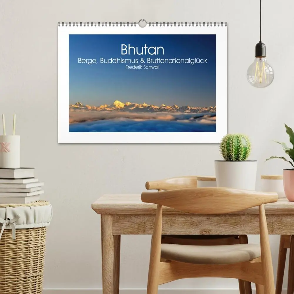 Bild: 9783435127290 | Bhutan - Berge, Buddhismus &amp; Bruttonationalglück (Wandkalender 2025...
