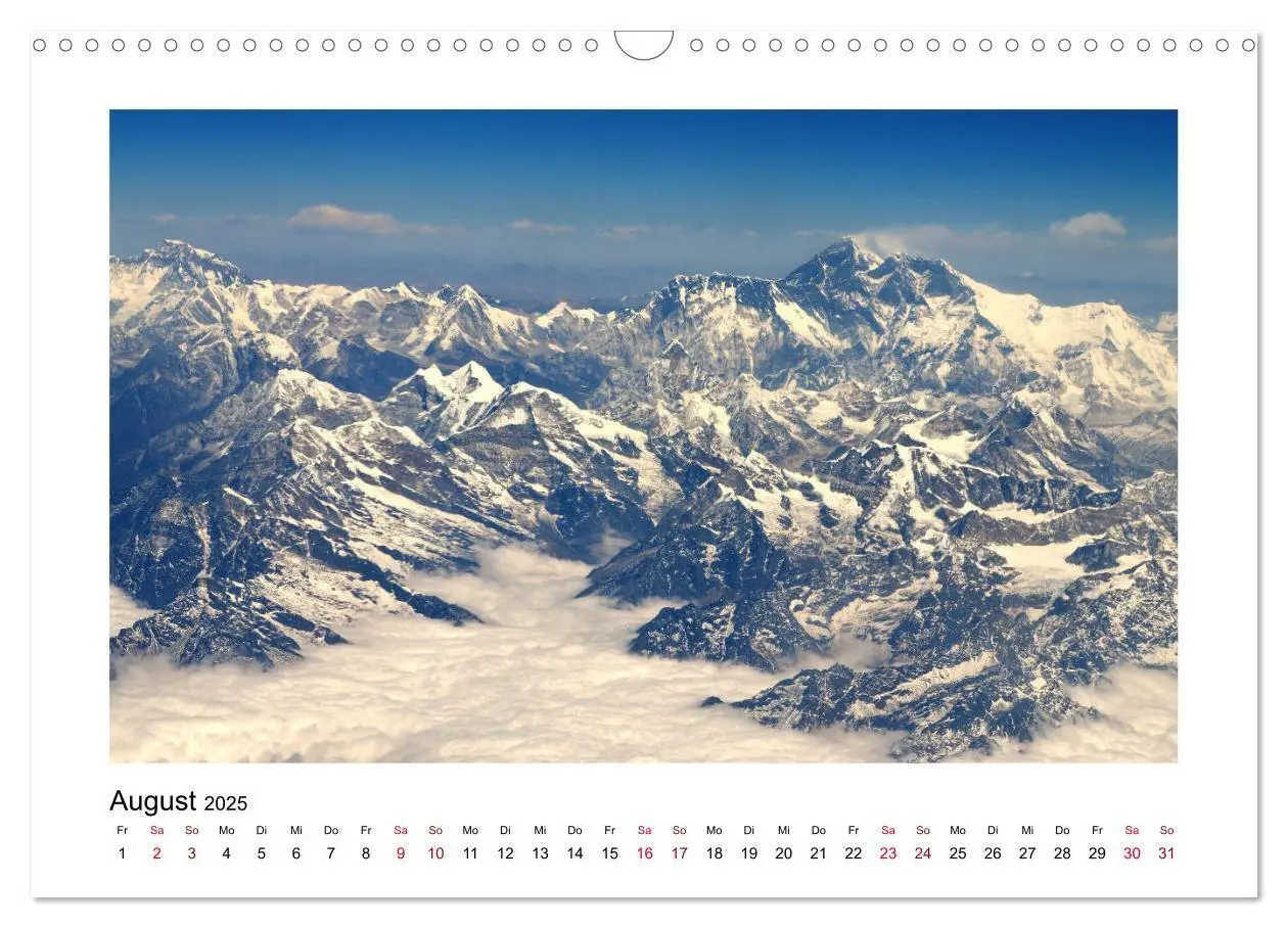 Bild: 9783435127290 | Bhutan - Berge, Buddhismus &amp; Bruttonationalglück (Wandkalender 2025...