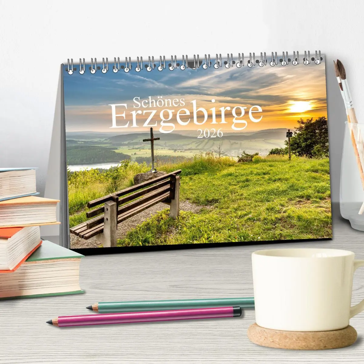 Bild: 9783457527290 | Schönes Erzgebirge (Tischkalender 2026 DIN A5 quer), CALVENDO...