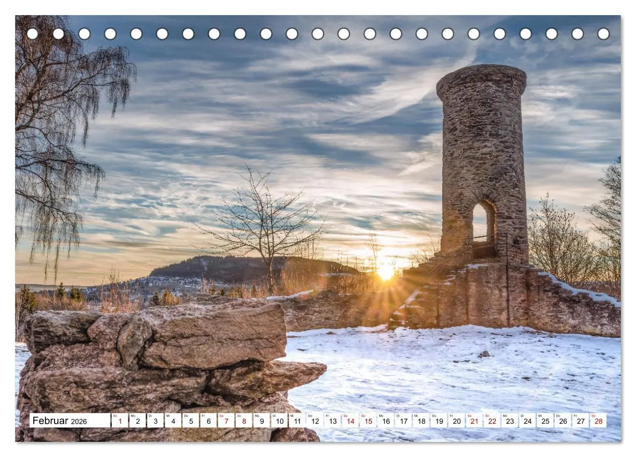Bild: 9783457527290 | Schönes Erzgebirge (Tischkalender 2026 DIN A5 quer), CALVENDO...