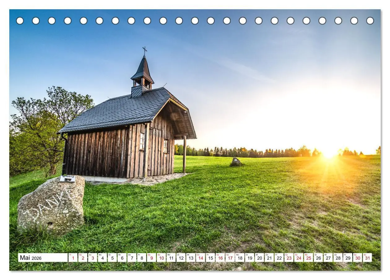 Bild: 9783457527290 | Schönes Erzgebirge (Tischkalender 2026 DIN A5 quer), CALVENDO...