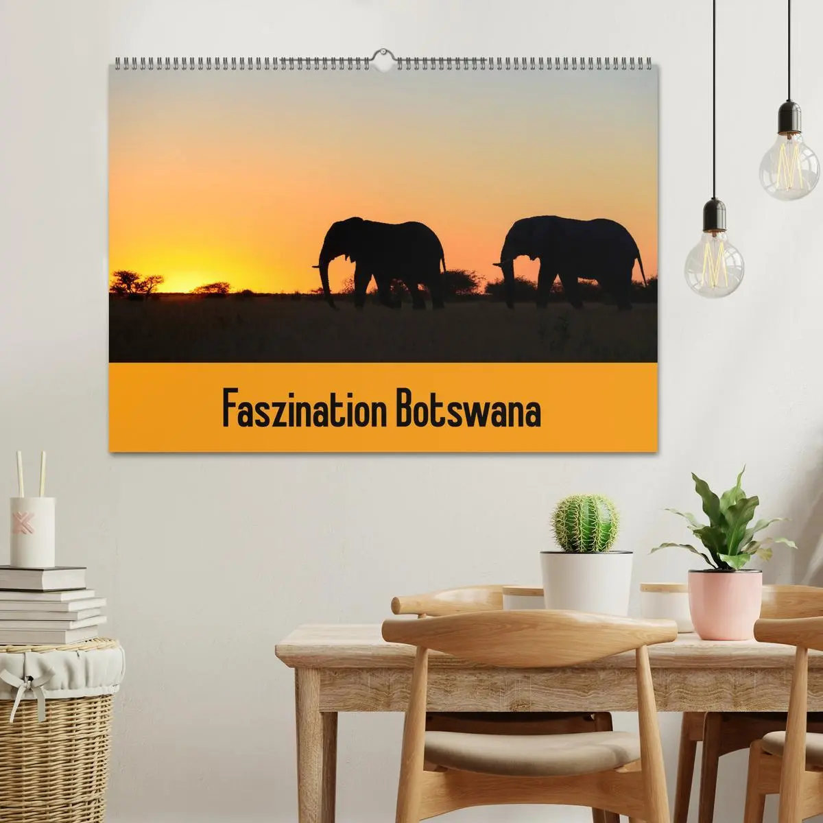 Bild: 9783457907290 | Faszination Botswana (Wandkalender 2026 DIN A2 quer), CALVENDO...