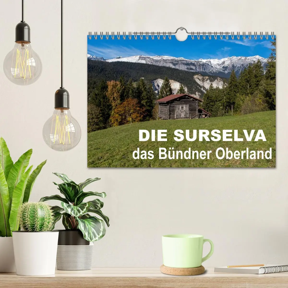 Bild: 9783516097290 | Die Surselva - das Bündner Oberland (Wandkalender 2026 DIN A4...