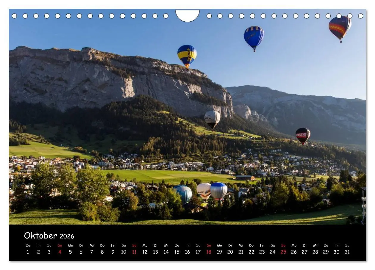 Bild: 9783516097290 | Die Surselva - das Bündner Oberland (Wandkalender 2026 DIN A4...