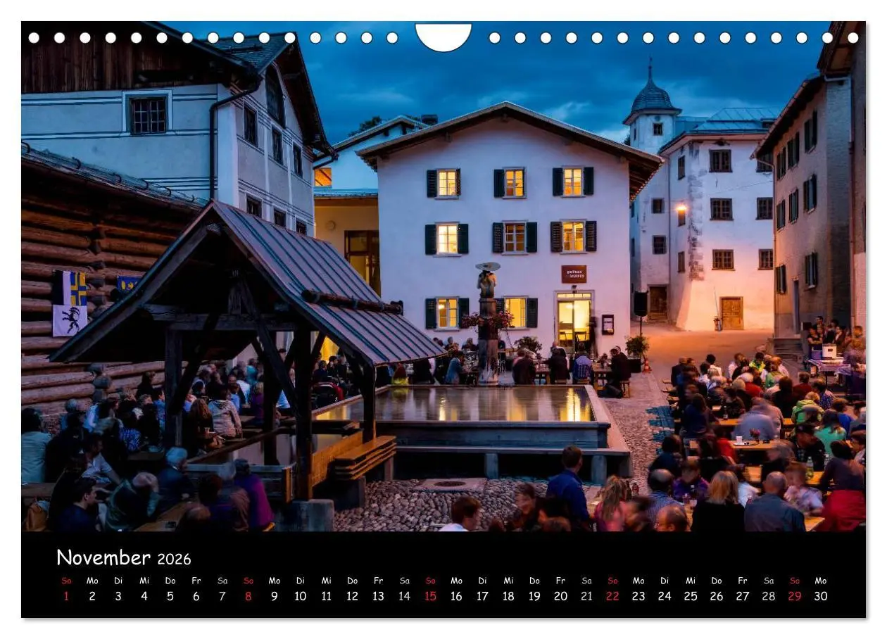 Bild: 9783516097290 | Die Surselva - das Bündner Oberland (Wandkalender 2026 DIN A4...
