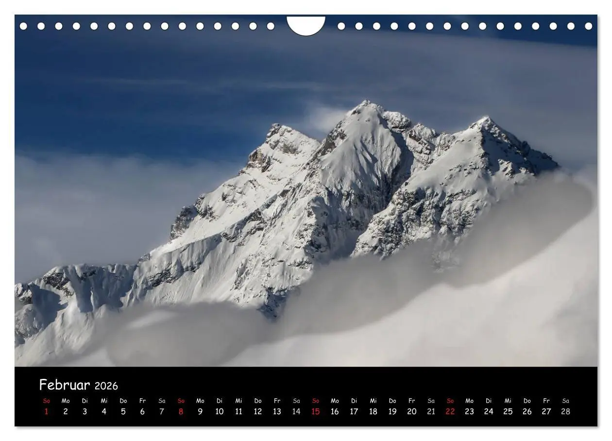 Bild: 9783516097290 | Die Surselva - das Bündner Oberland (Wandkalender 2026 DIN A4...