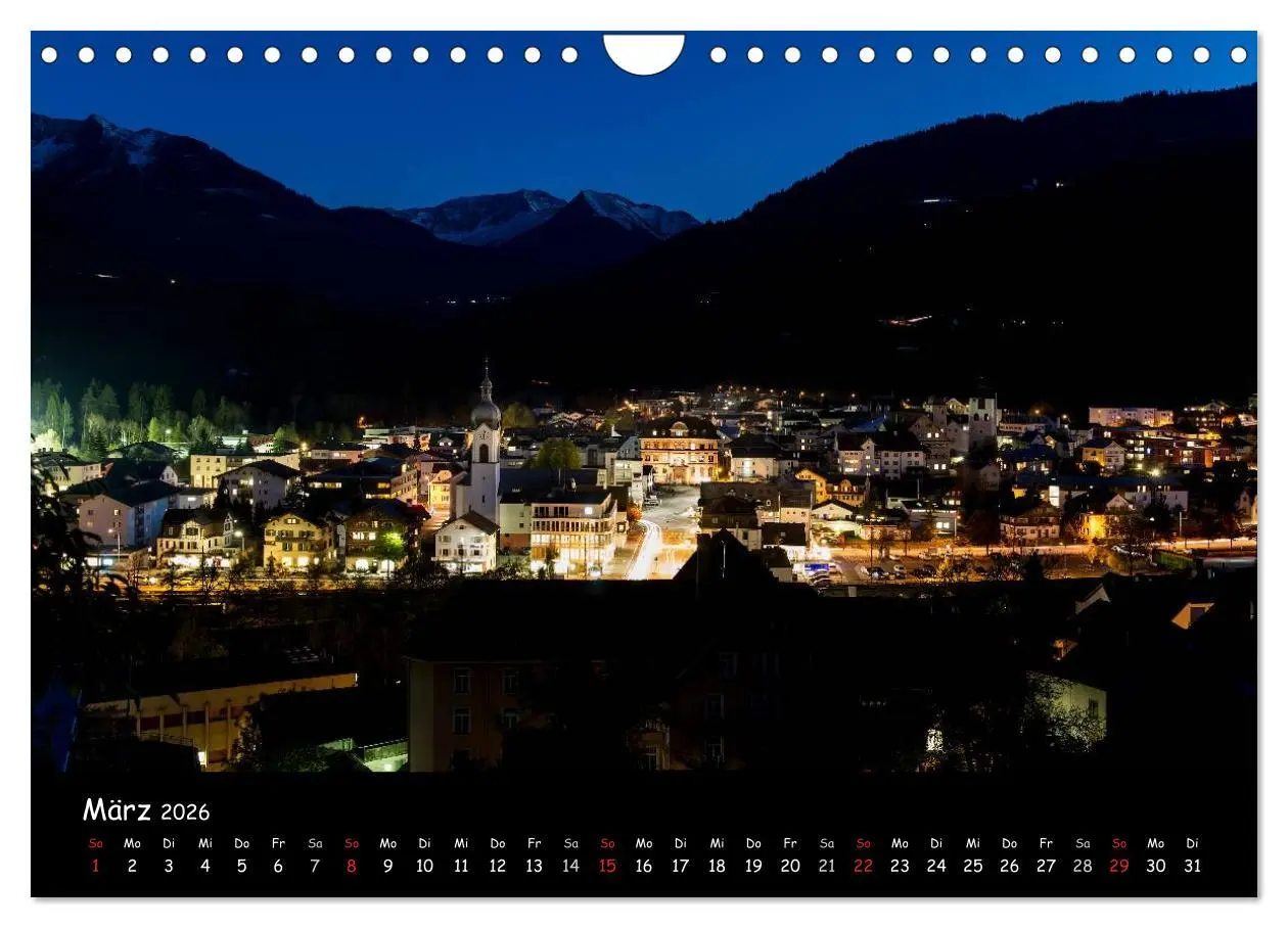 Bild: 9783516097290 | Die Surselva - das Bündner Oberland (Wandkalender 2026 DIN A4...