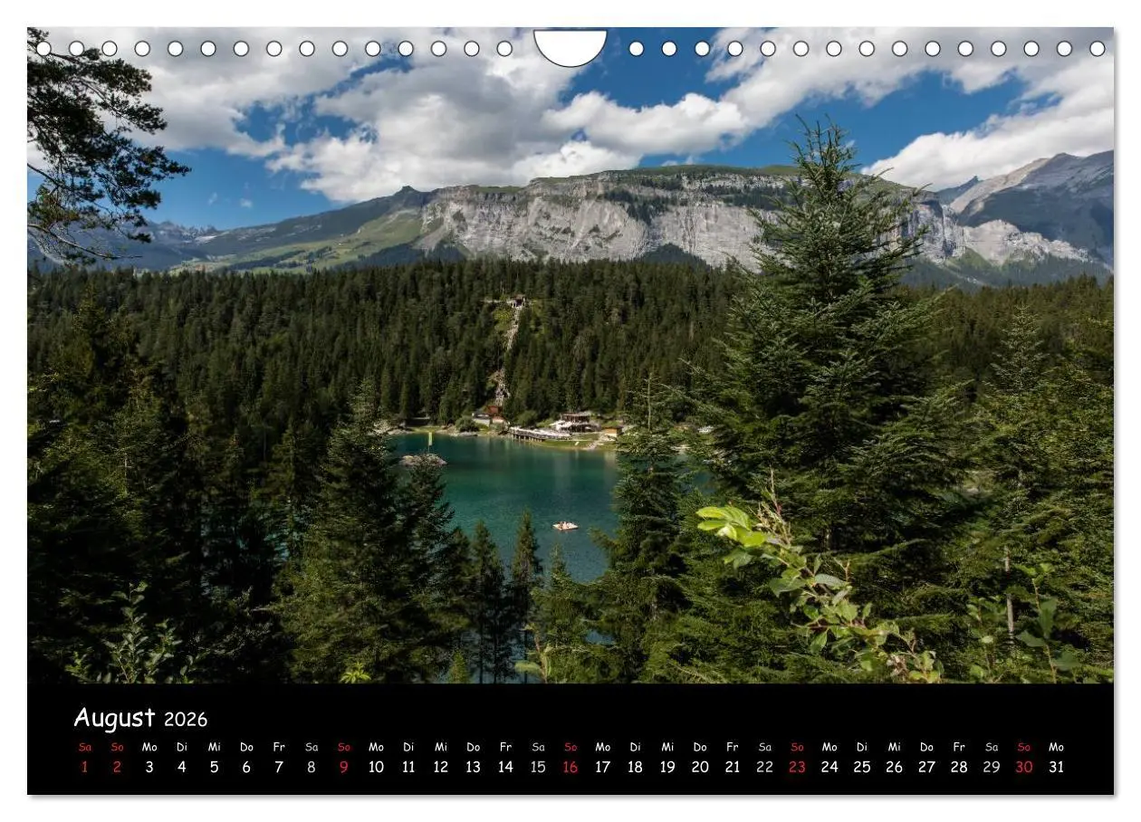 Bild: 9783516097290 | Die Surselva - das Bündner Oberland (Wandkalender 2026 DIN A4...