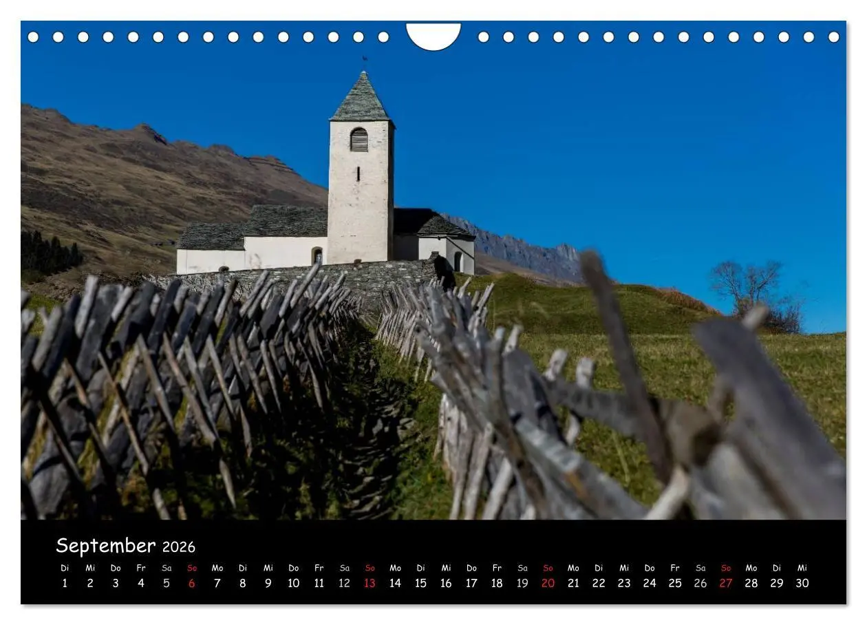 Bild: 9783516097290 | Die Surselva - das Bündner Oberland (Wandkalender 2026 DIN A4...