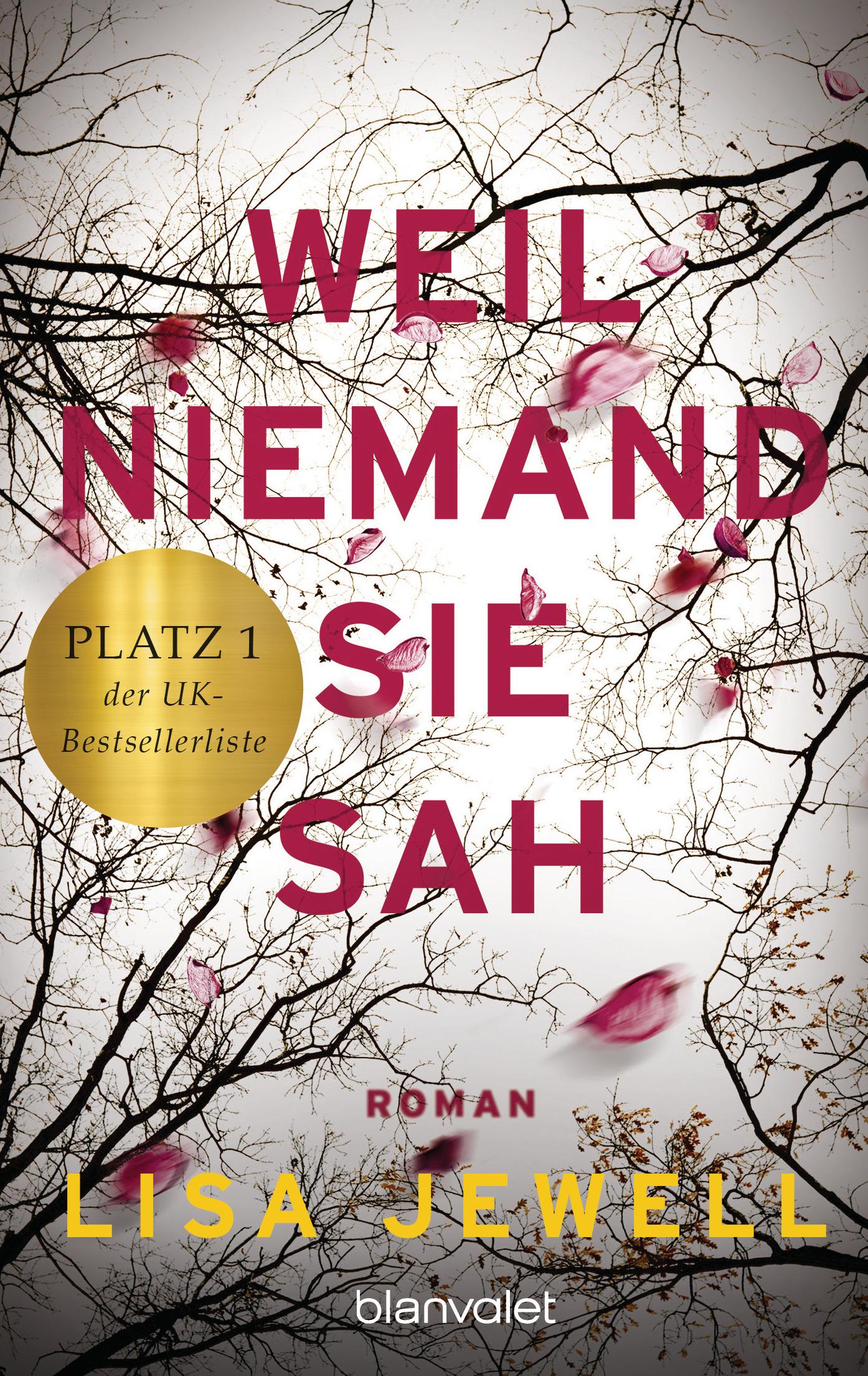 Cover: 9783734107290 | Weil niemand sie sah | Roman | Lisa Jewell | Taschenbuch | 384 S.