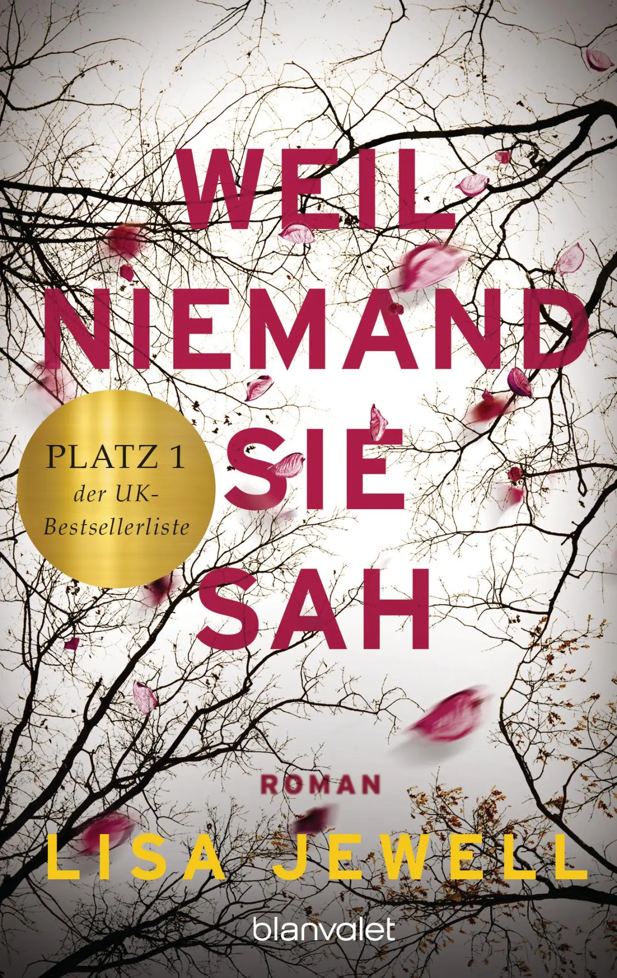 Cover: 9783734107290 | Weil niemand sie sah | Roman | Lisa Jewell | Taschenbuch | 384 S.