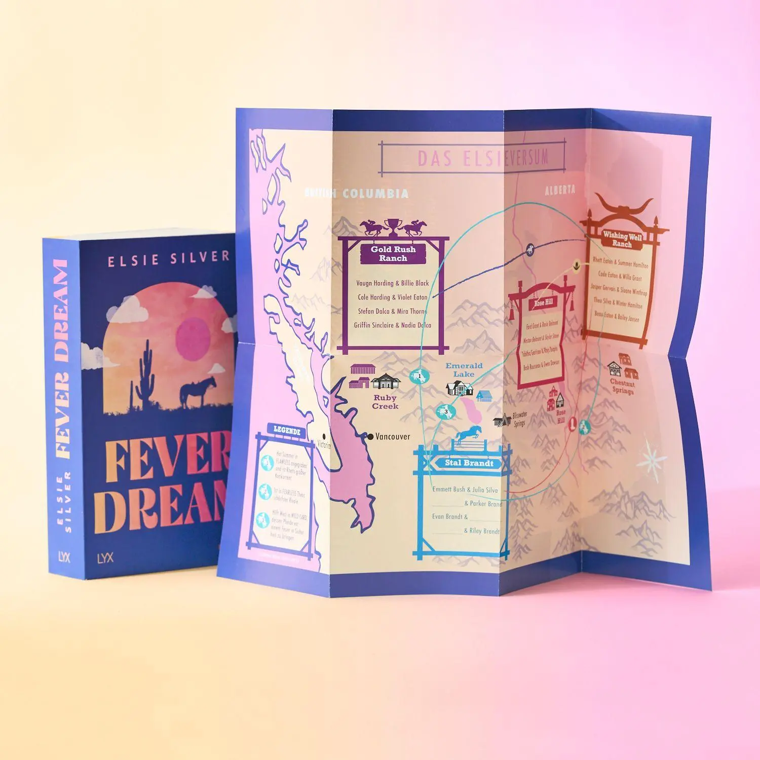 Bild: 9783736327290 | Fever Dream | Elsie Silver | Taschenbuch | 480 S. | Deutsch | 2026