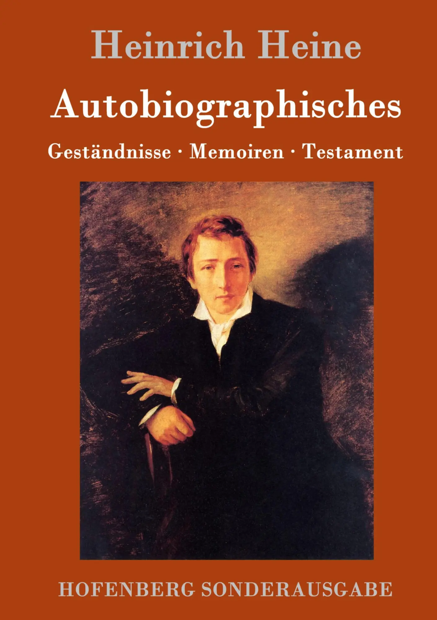Cover: 9783743707290 | Autobiographisches | Geständnisse / Memoiren / Testament | Heine