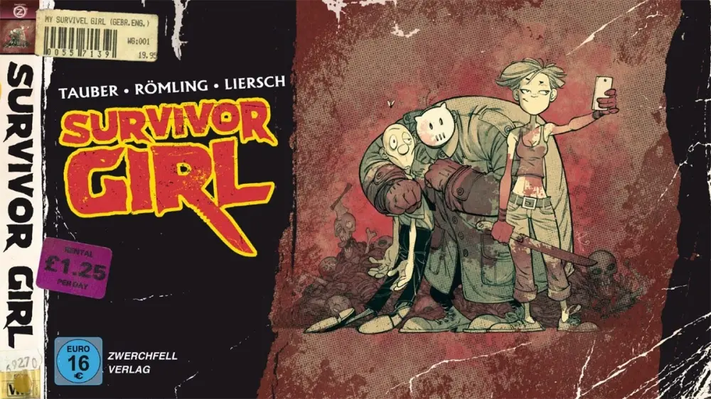 Cover: 9783943547290 | Survivor Girl | Christopher Tauber (u. a.) | Taschenbuch | 100 S.