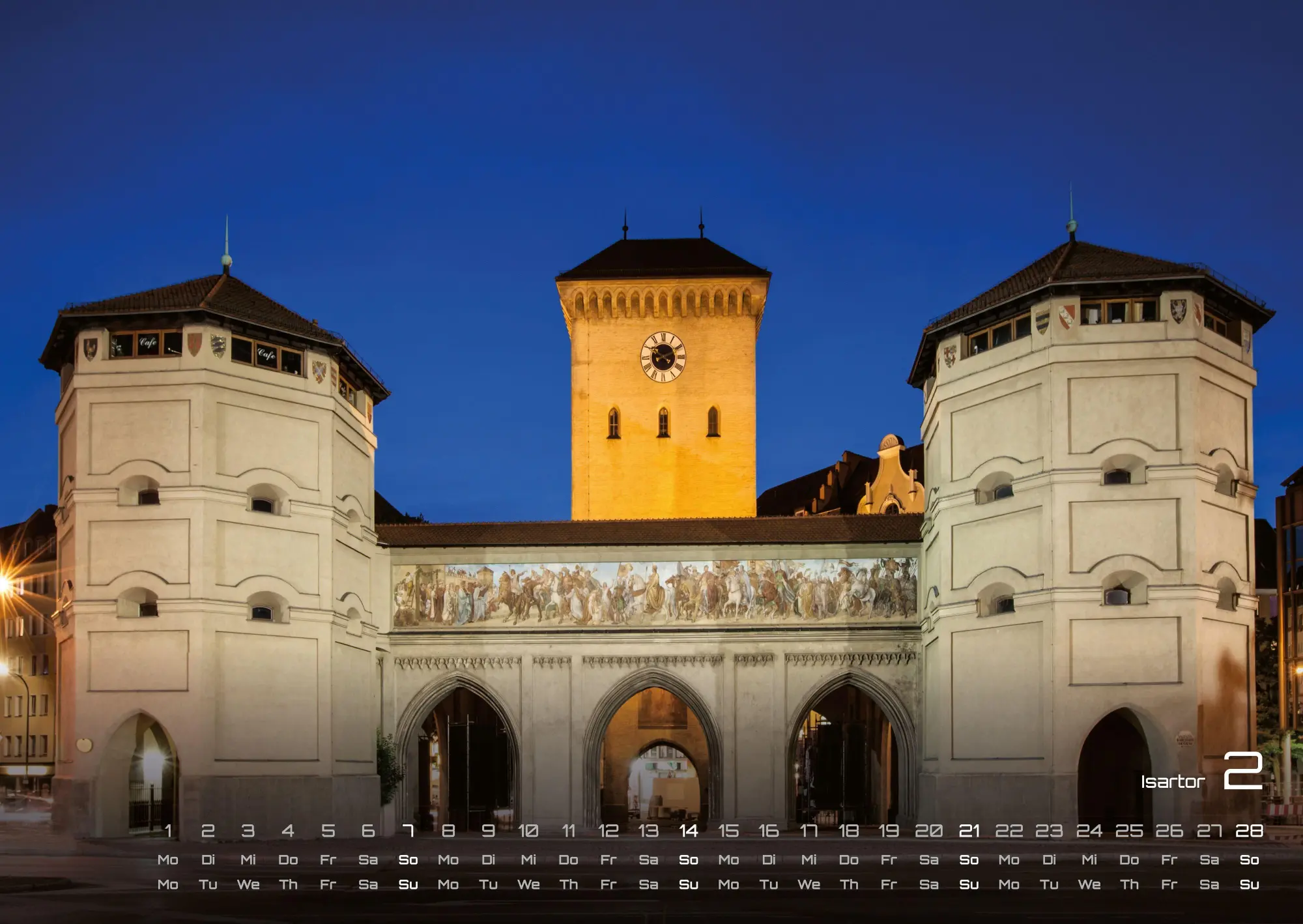 Bild: 9783986737290 | München - Zwischen Alpenblick und Altstadtflair - 2027 - Kalender...