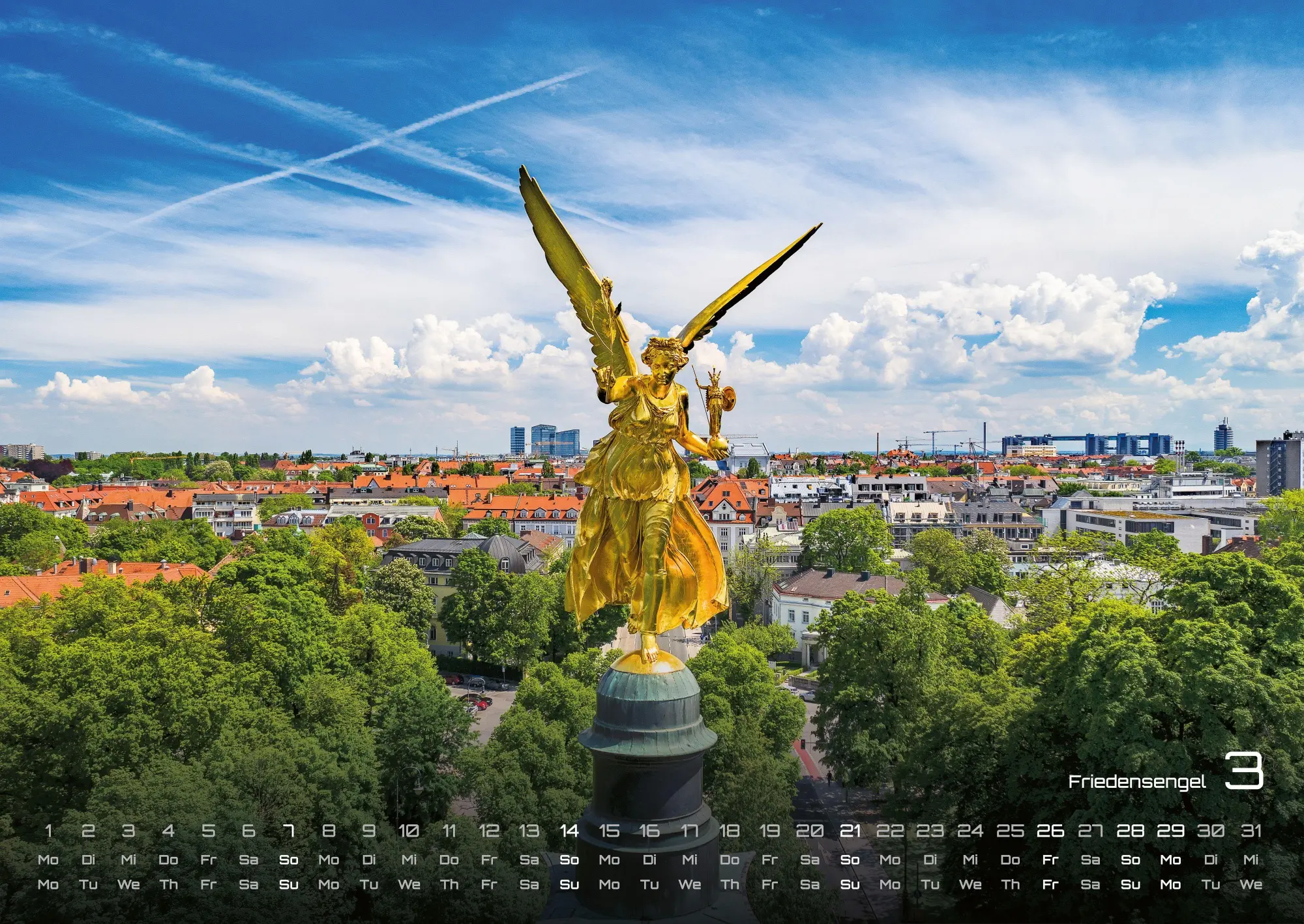 Bild: 9783986737290 | München - Zwischen Alpenblick und Altstadtflair - 2027 - Kalender...