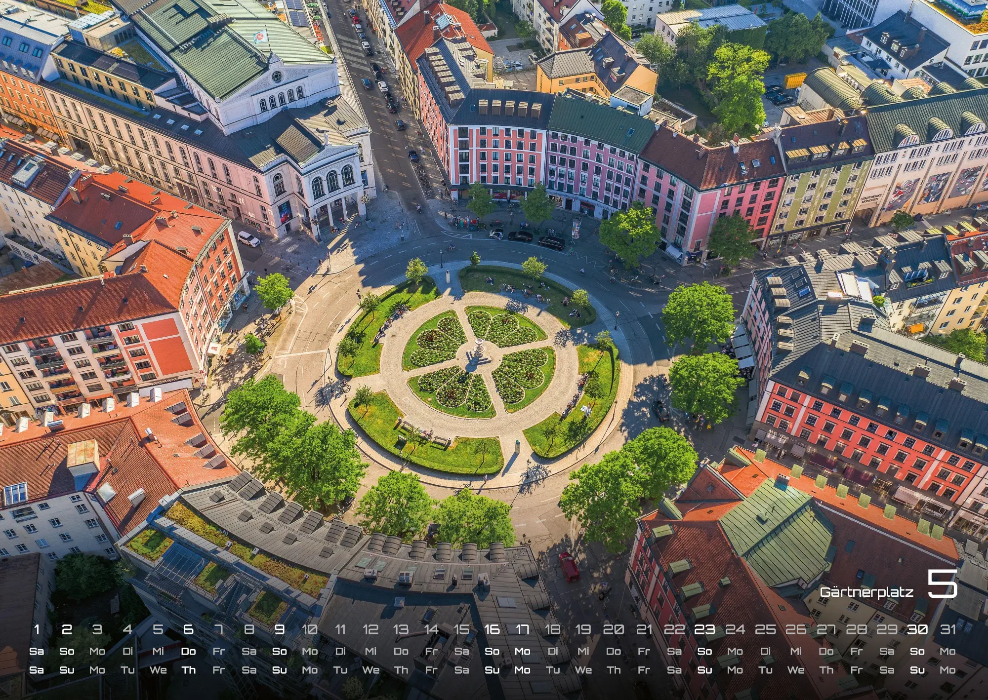 Bild: 9783986737290 | München - Zwischen Alpenblick und Altstadtflair - 2027 - Kalender...