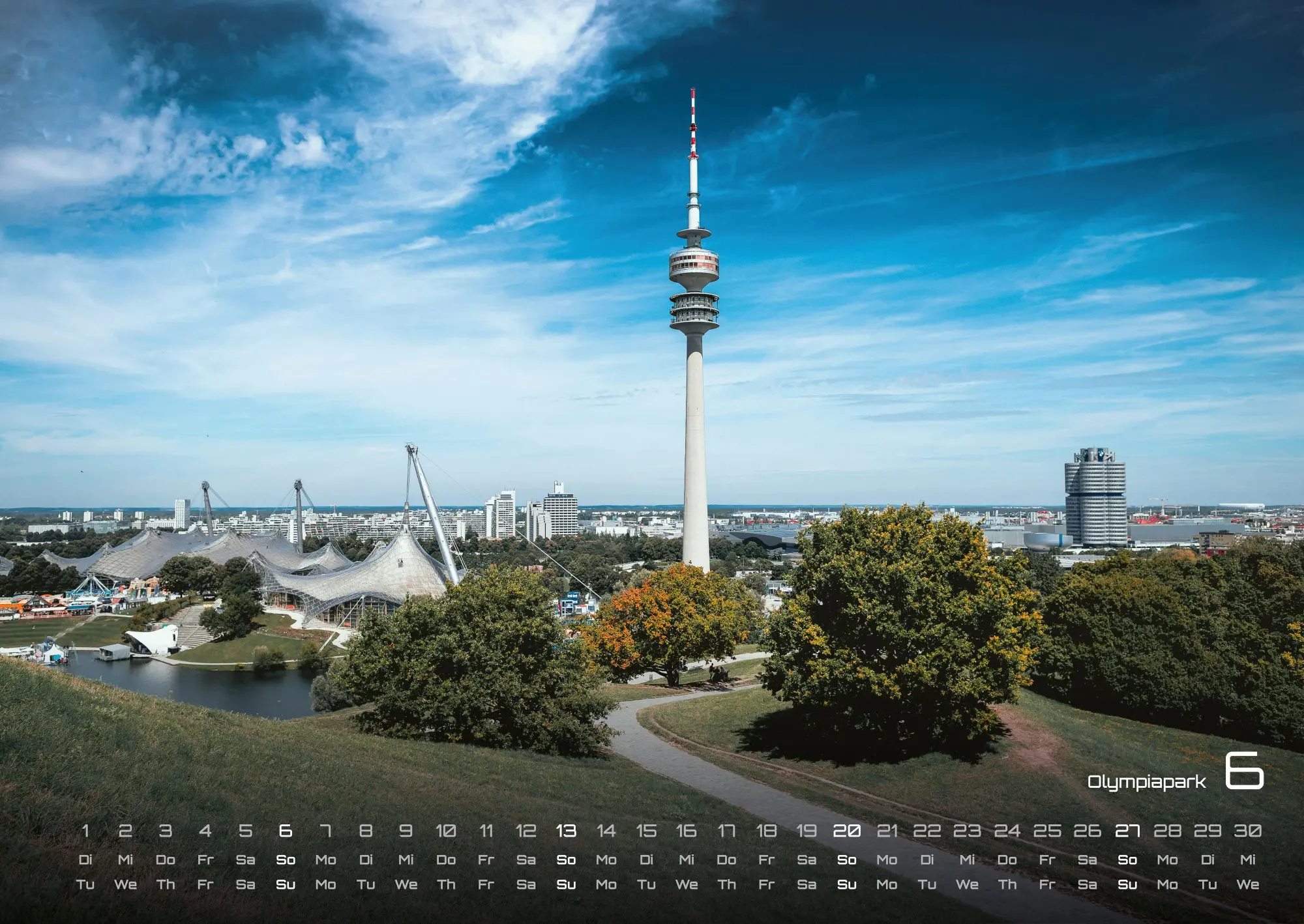 Bild: 9783986737290 | München - Zwischen Alpenblick und Altstadtflair - 2027 - Kalender...