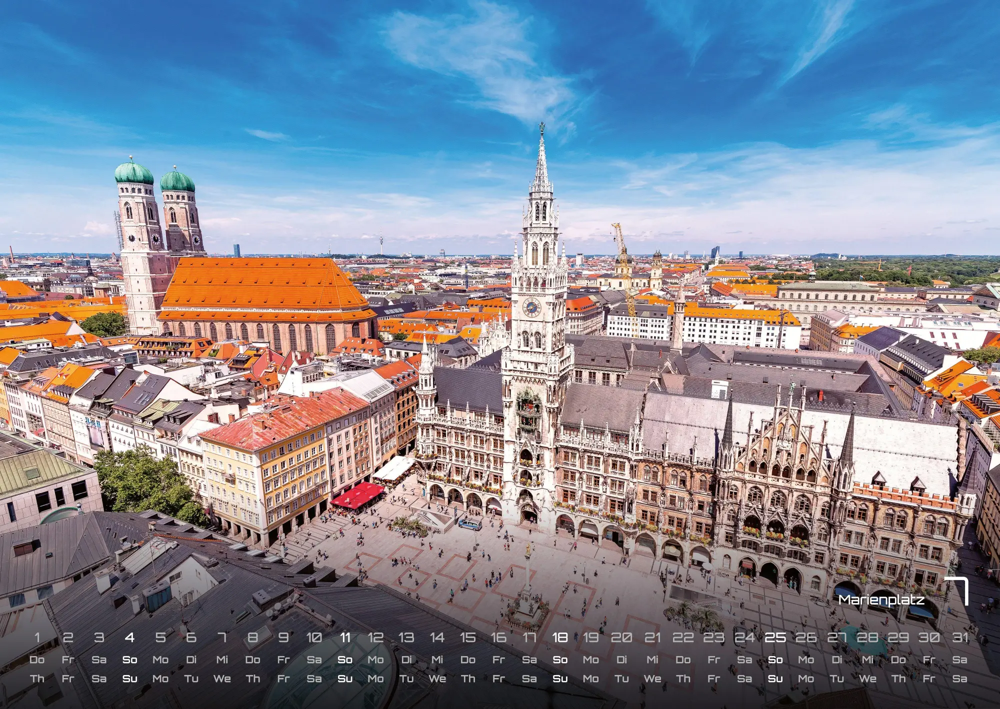 Bild: 9783986737290 | München - Zwischen Alpenblick und Altstadtflair - 2027 - Kalender...