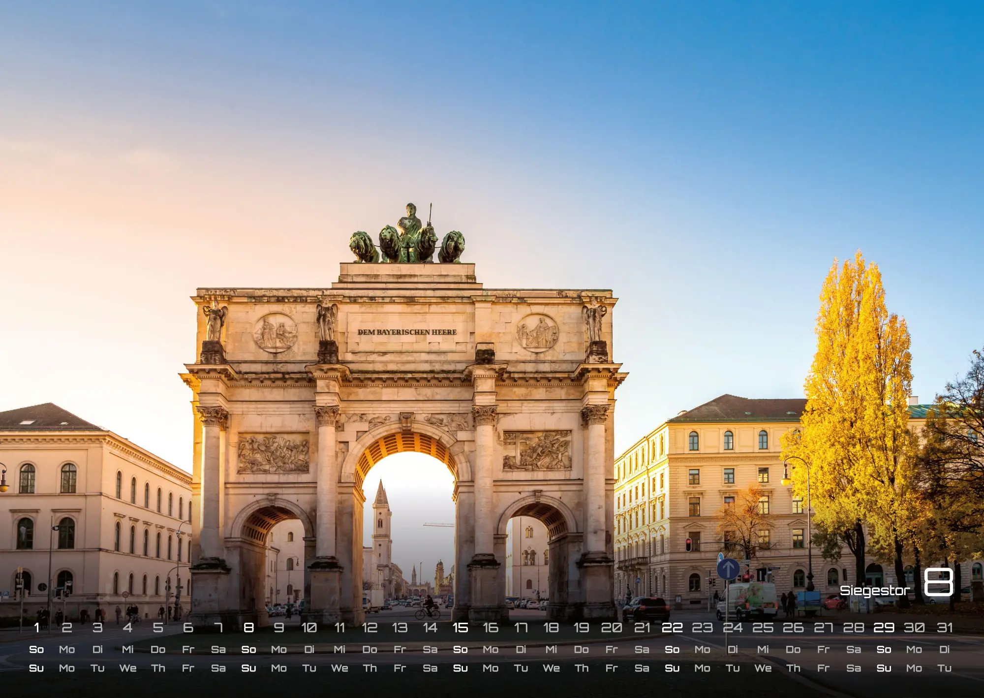 Bild: 9783986737290 | München - Zwischen Alpenblick und Altstadtflair - 2027 - Kalender...