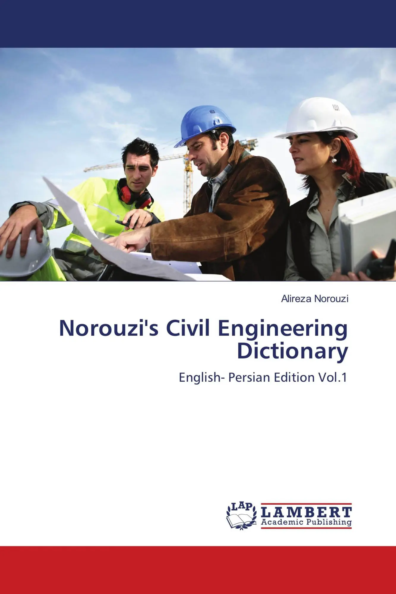 Cover: 9786139817290 | Norouzi's Civil Engineering Dictionary | Alireza Norouzi | Taschenbuch