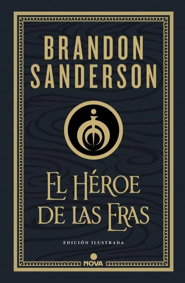 Cover: 9788418037290 | El Héroe de las Eras (Nacidos de la Bruma-Mistborn [edición...