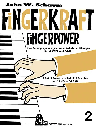Cover: 9790201607290 | Fingerkraft Heft 2 (Fingerpower Book 2) | John W. Schaum | Buch