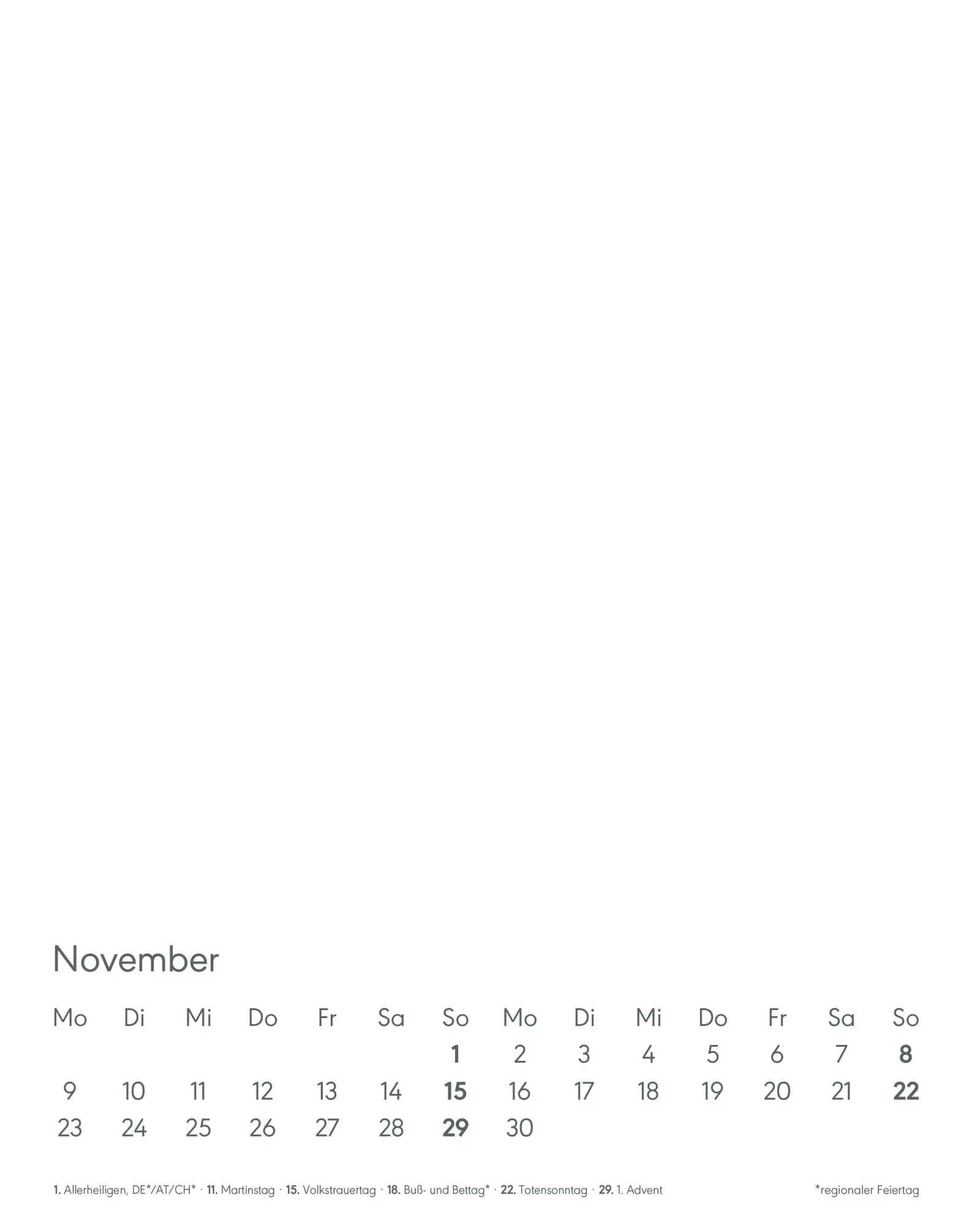 Bild: 4069095007390 | Kreativ-Kalender Tischaufsteller hoch weiß 2026 - 16 x 20 - Foto,...