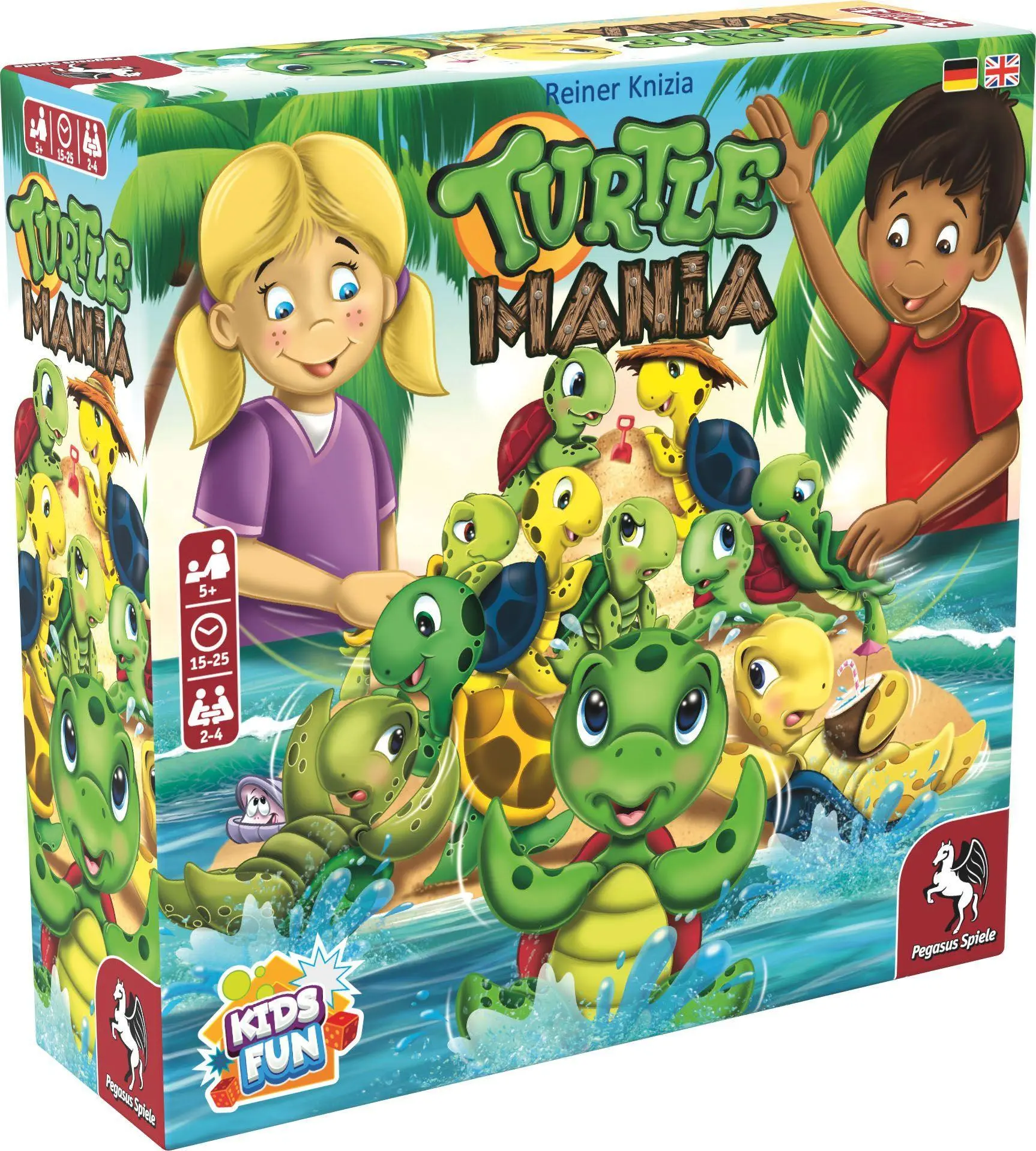 Bild: 4250231717390 | Turtle Mania | Reiner Knizia | Spiel | Brettspiel | 65500G | Deutsch