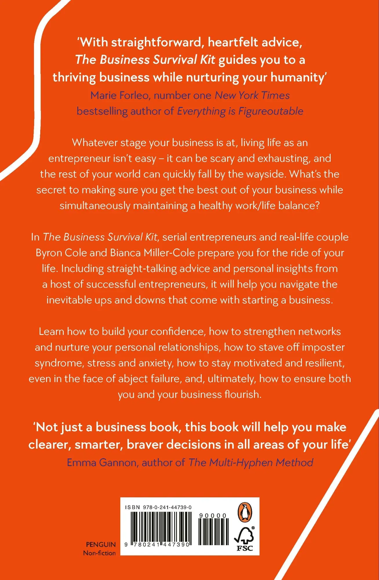 Rückseite: 9780241447390 | The Business Survival Kit: How to Get Ahead Without Losing Out on...