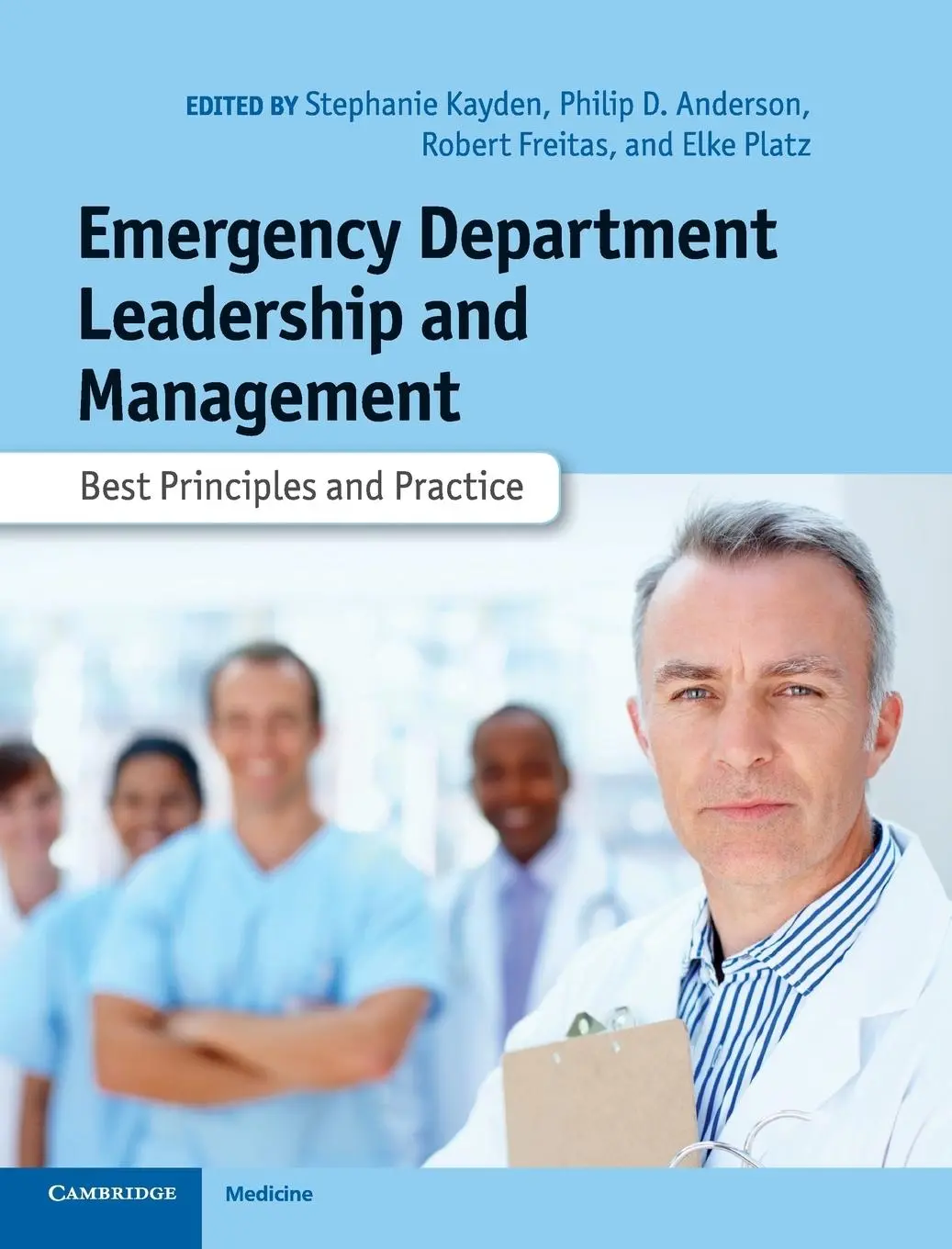 Cover: 9781107007390 | Emergency Department Leadership and Management | Kayden (u. a.) | Buch