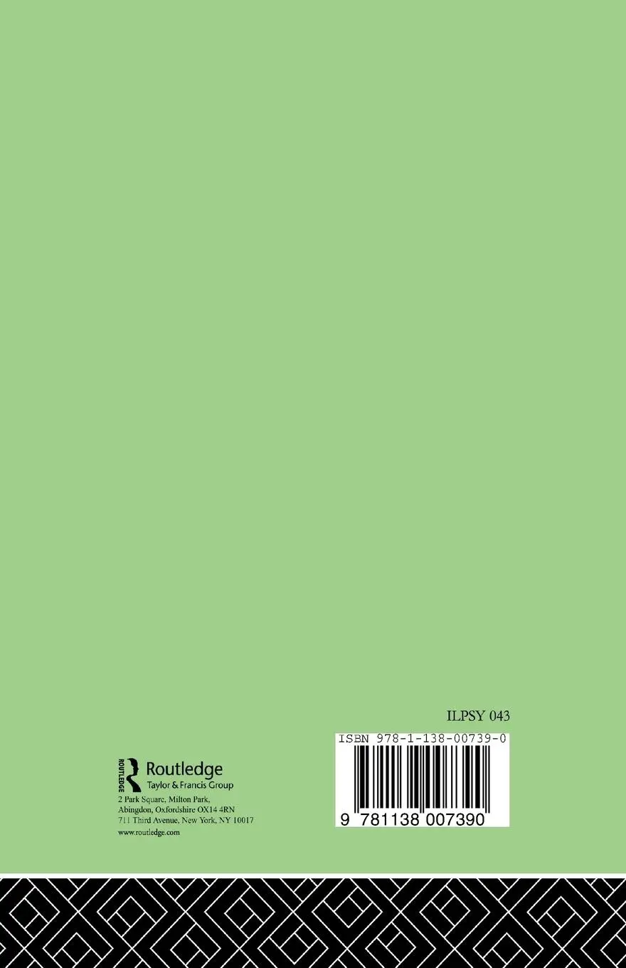 Rückseite: 9781138007390 | The World Of Colour | David Katz | Taschenbuch | Englisch | 2014