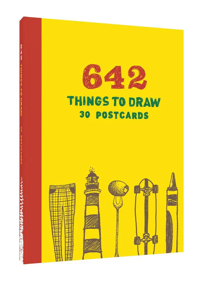 Cover: 9781452147390 | 642 Things to Draw: 30 Postcards | Chronicle Books | Gebunden | 2016