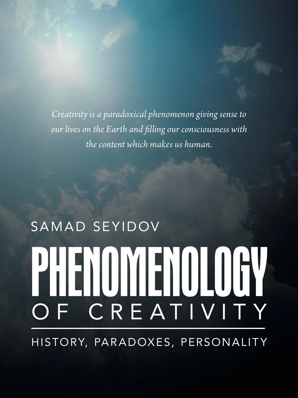 Cover: 9781481787390 | Phenomenology of Creativity | History, Paradoxes, Personality | Buch