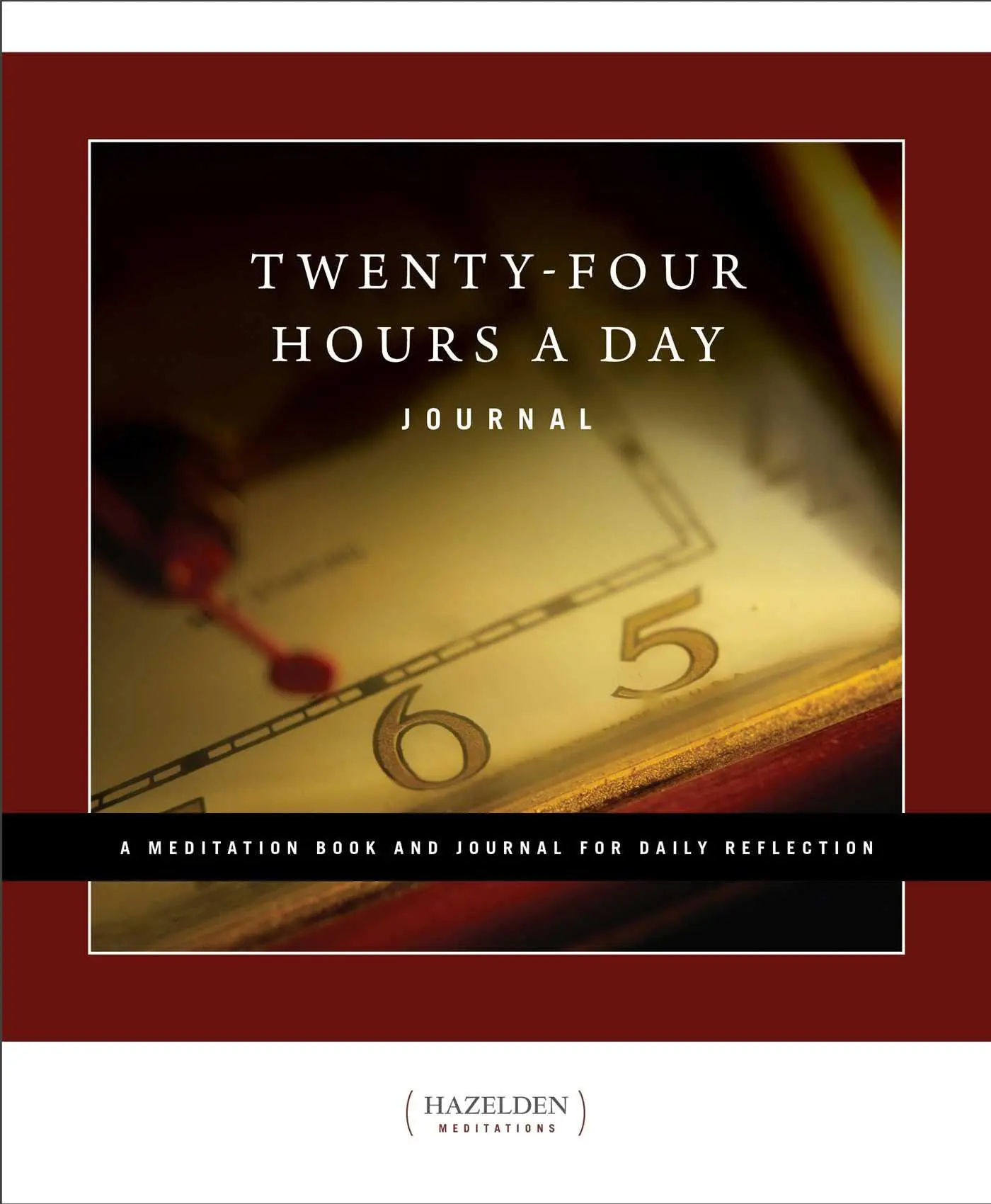 Cover: 9781568387390 | Twenty-Four Hours a Day: A Meditation Book and Journal for Daily...