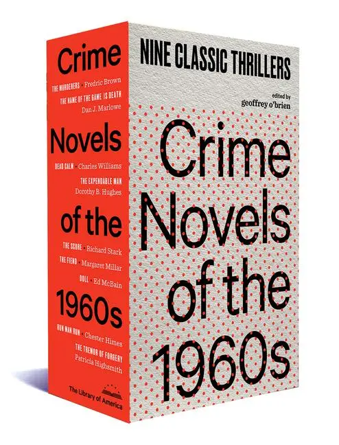 Cover: 9781598537390 | Crime Novels of the 1960s | Geoffrey O'Brien | Box | Englisch | 2023