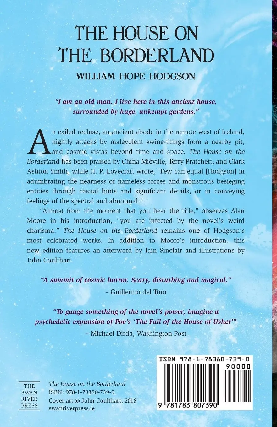 Rückseite: 9781783807390 | The House on the Borderland | William Hope Hodgson | Taschenbuch