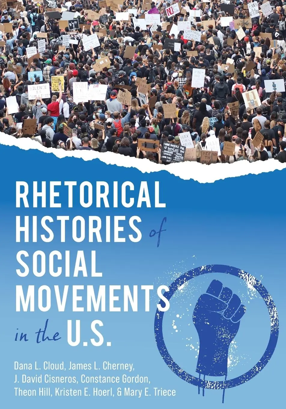 Cover: 9781793567390 | Rhetorical Histories of Social Movements in the U.S. | Cloud (u. a.)